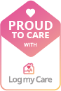 Log My Care Badge